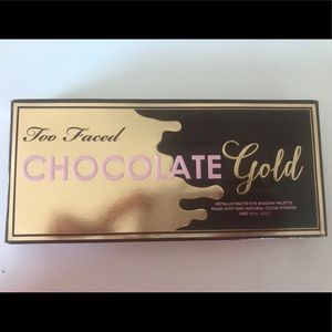 Too Faced Chocolate Gold Palette